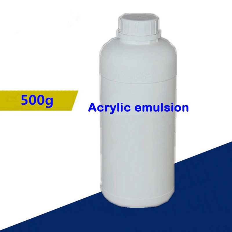 Emulsão acrílica para tecidos
