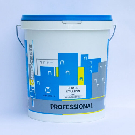 Emulsão acrílica têxtil -grade - revestimento durável resistente à água