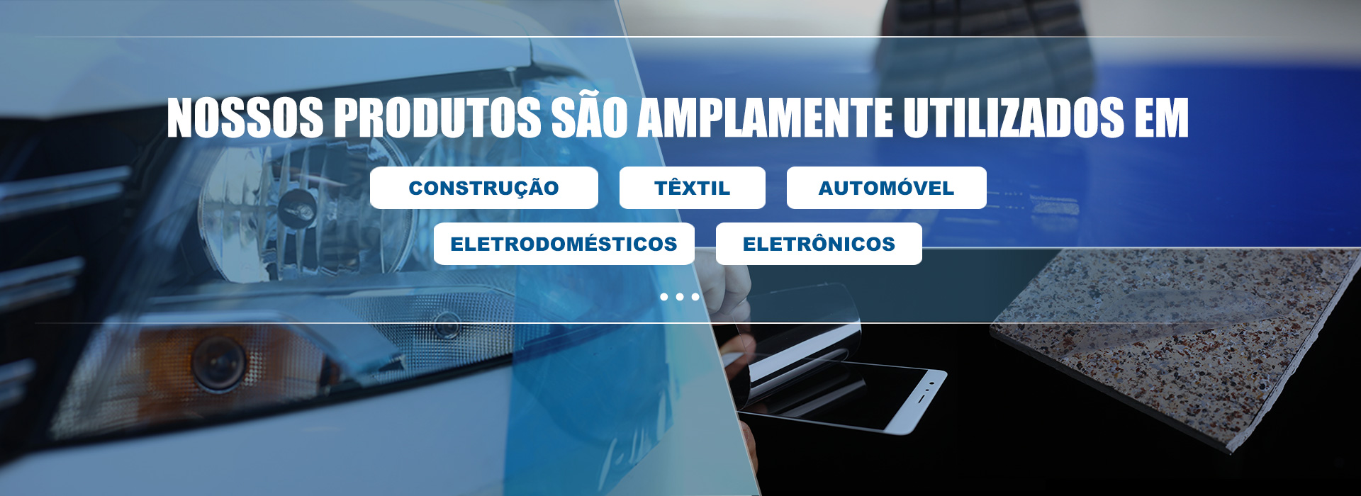 OUR PRODUCTS ARE WIDELY USED