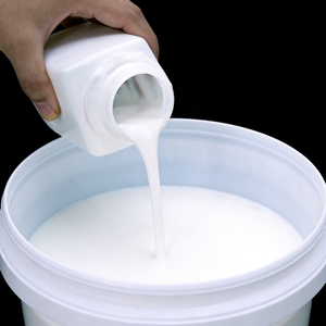 Emulsão acrílica para têxteis para algodão pulverizado com adesivo