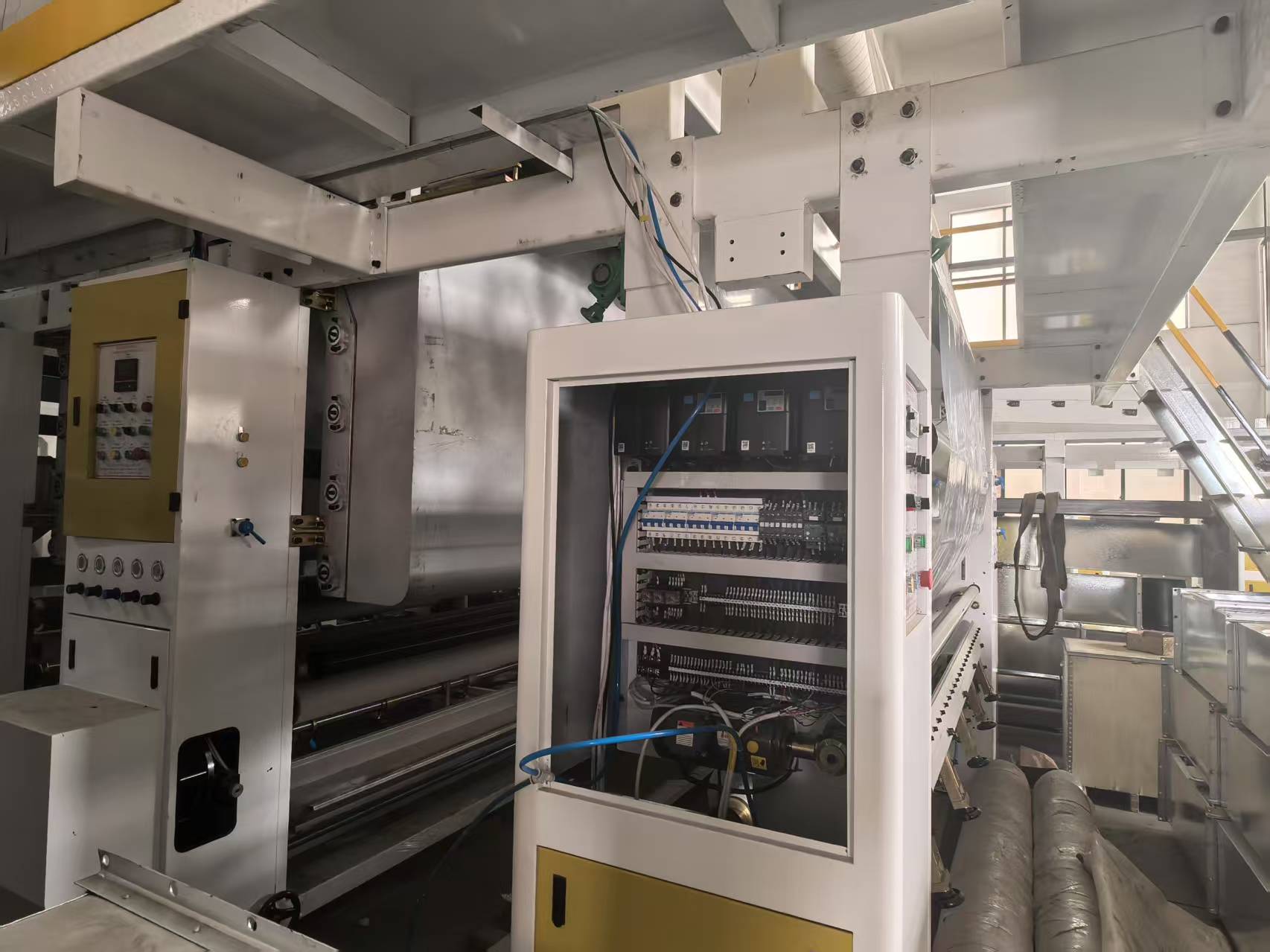 Máquina de revestimento de PE para fazer filme de proteção de superfície 