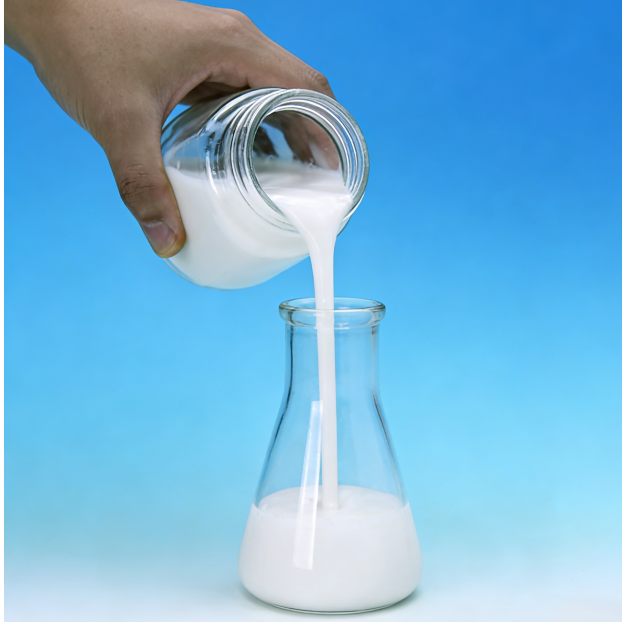 Emulsão acrílica para tecidos