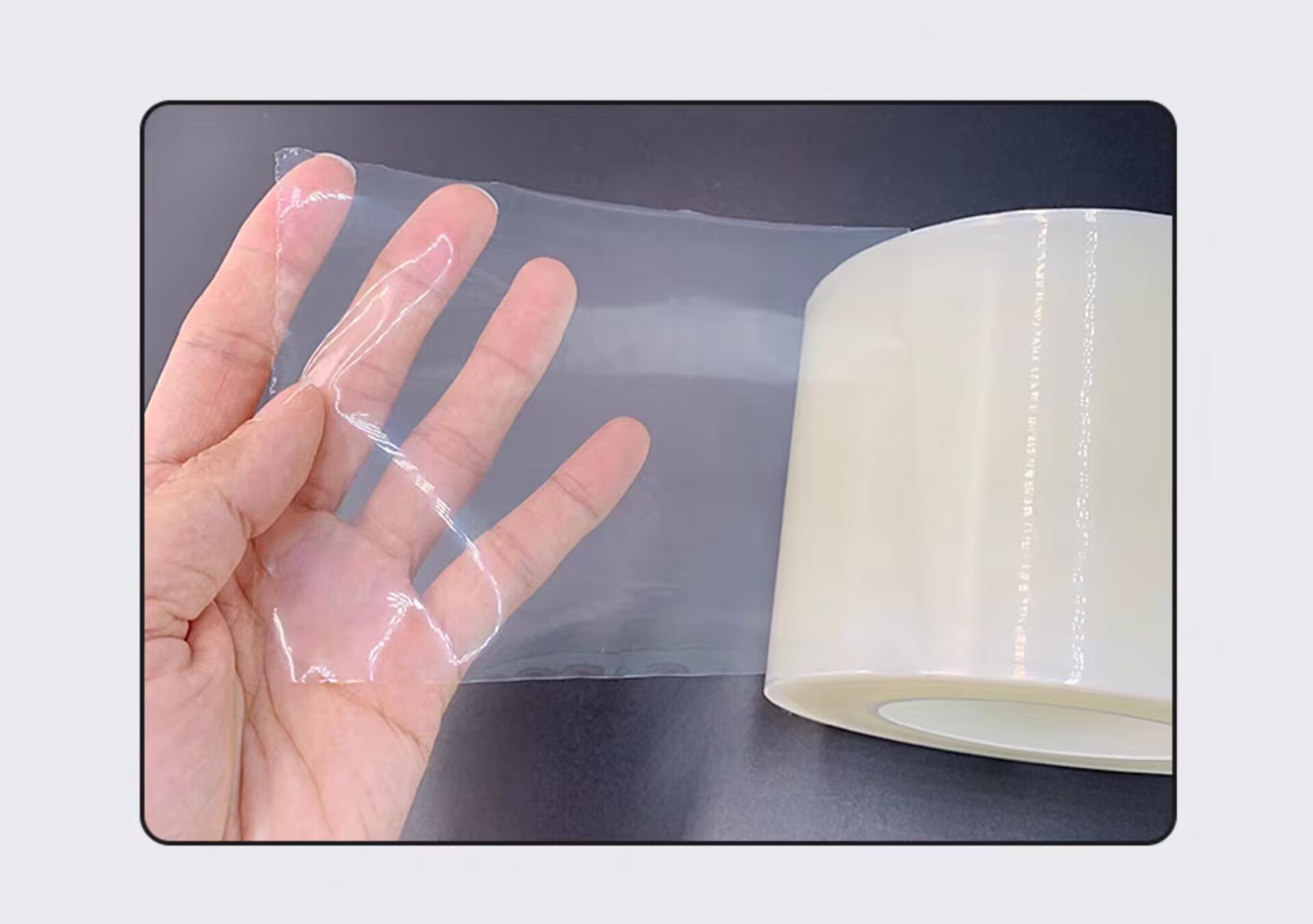 Adesivo sensível à pressão acrílica à base de água para filme protetor de corte a laser