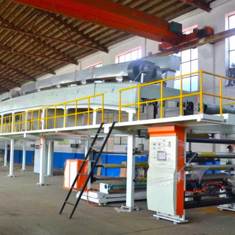 Máquina de revestimento de PE para fazer filme de proteção de superfície 