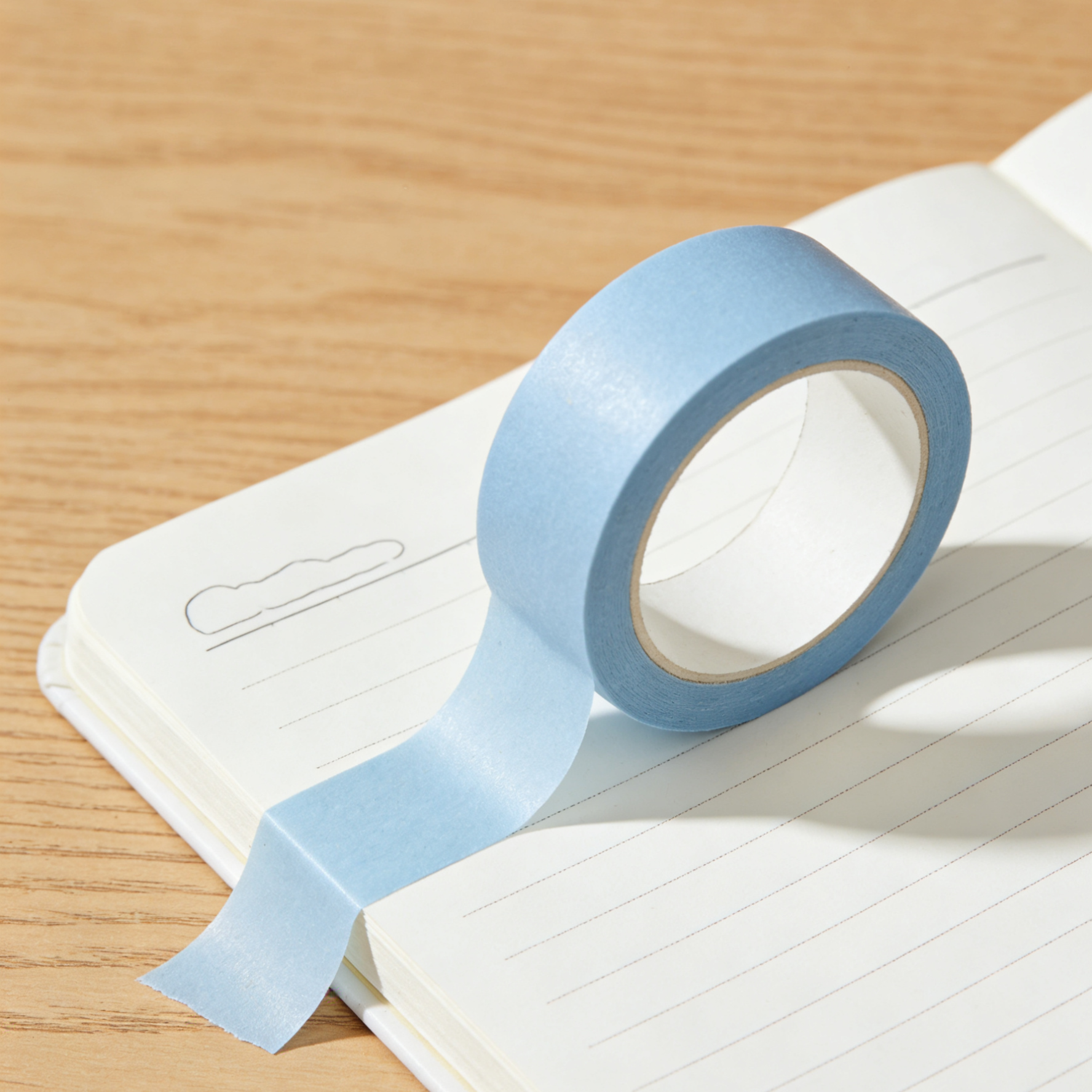 Fita adesiva de papel Washi TLH2