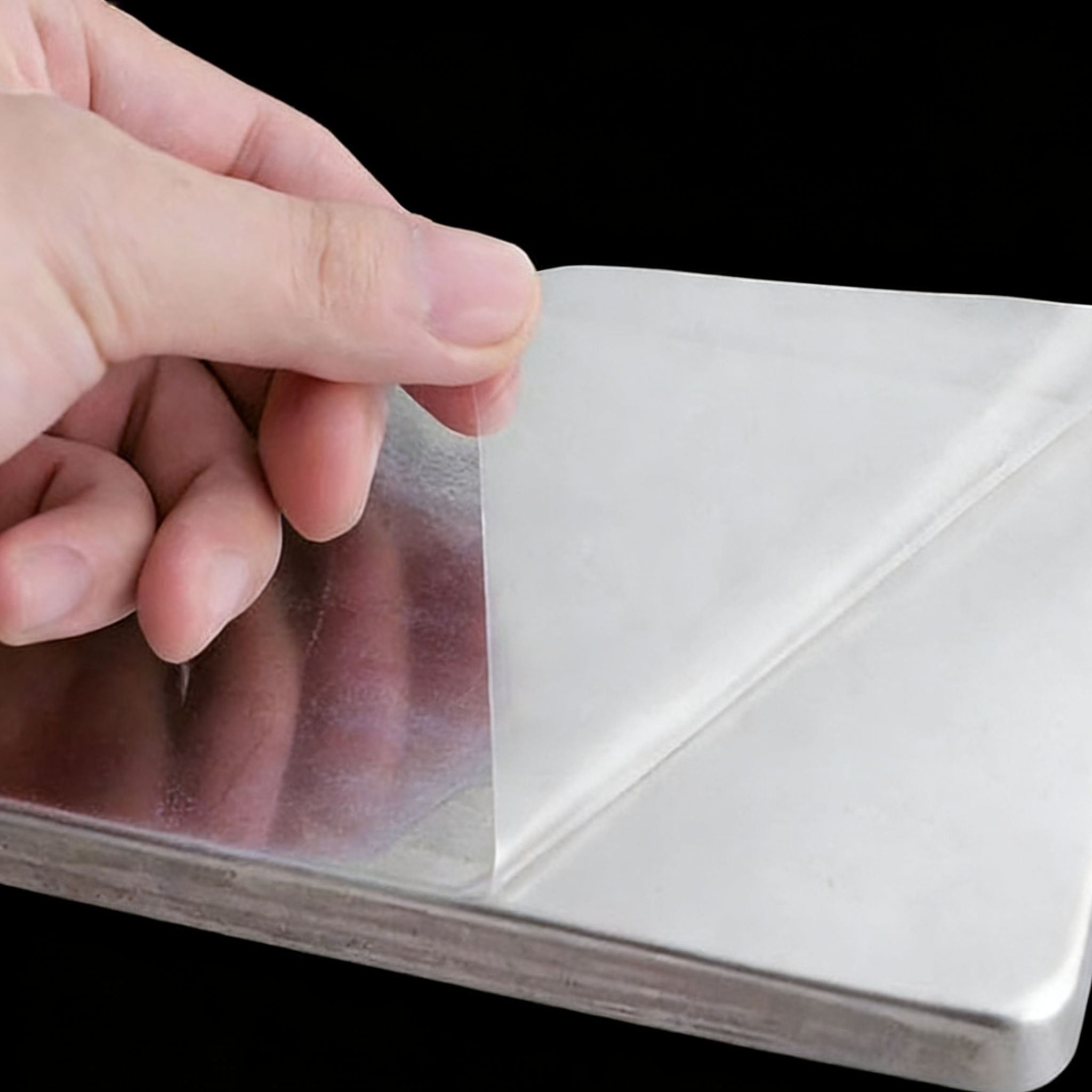 Adesivo sensível à pressão acrílica à base de água para fazer filme de proteção de superfície lisa comum 