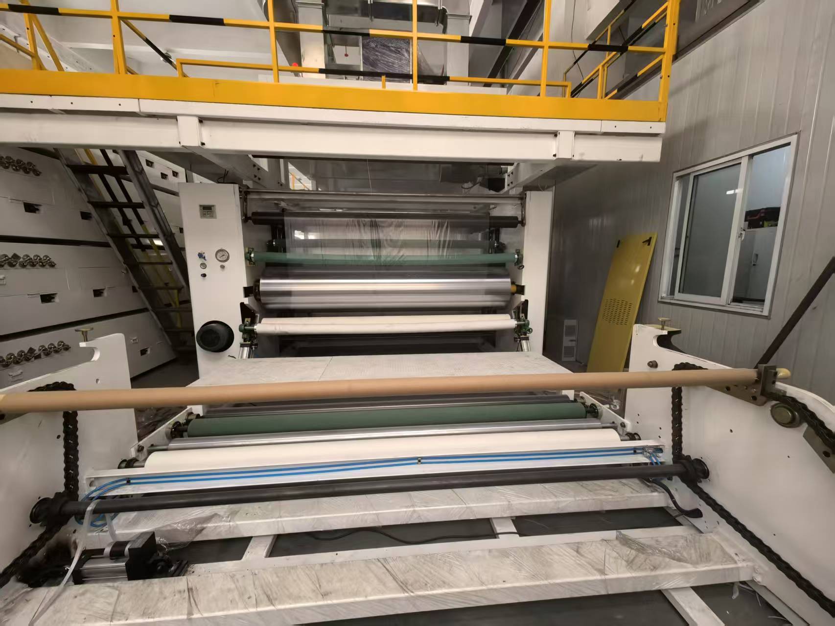 Máquina de revestimento de PE para fazer filme de proteção de superfície 