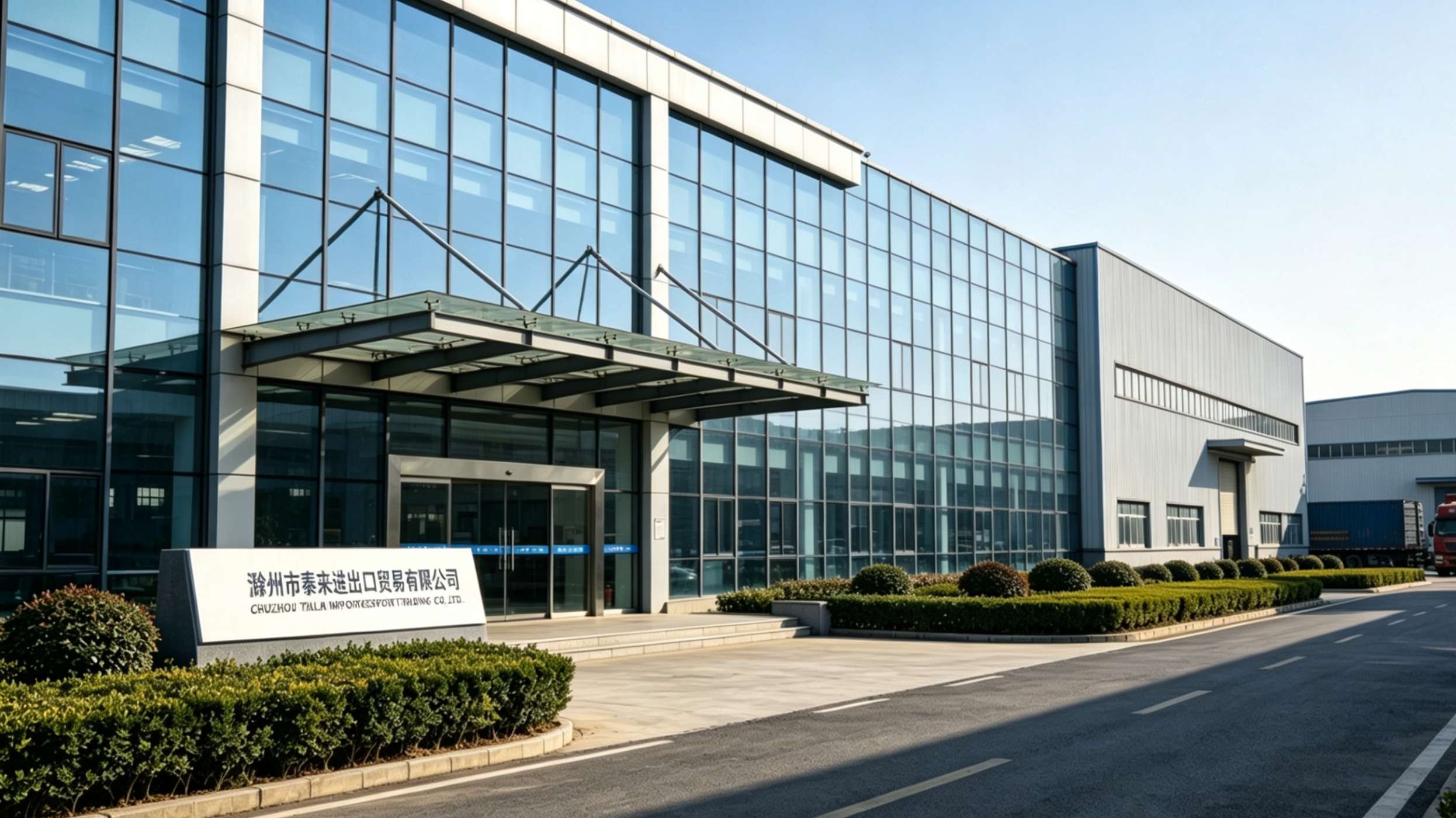 Chuzhou Tailai Importação e Exportação Co., Ltd. Empresa